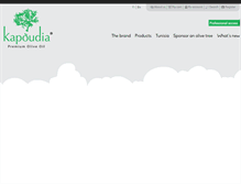 Tablet Screenshot of kapoudia.com